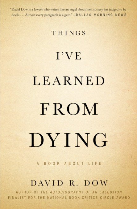 Things I've Learned from Dying