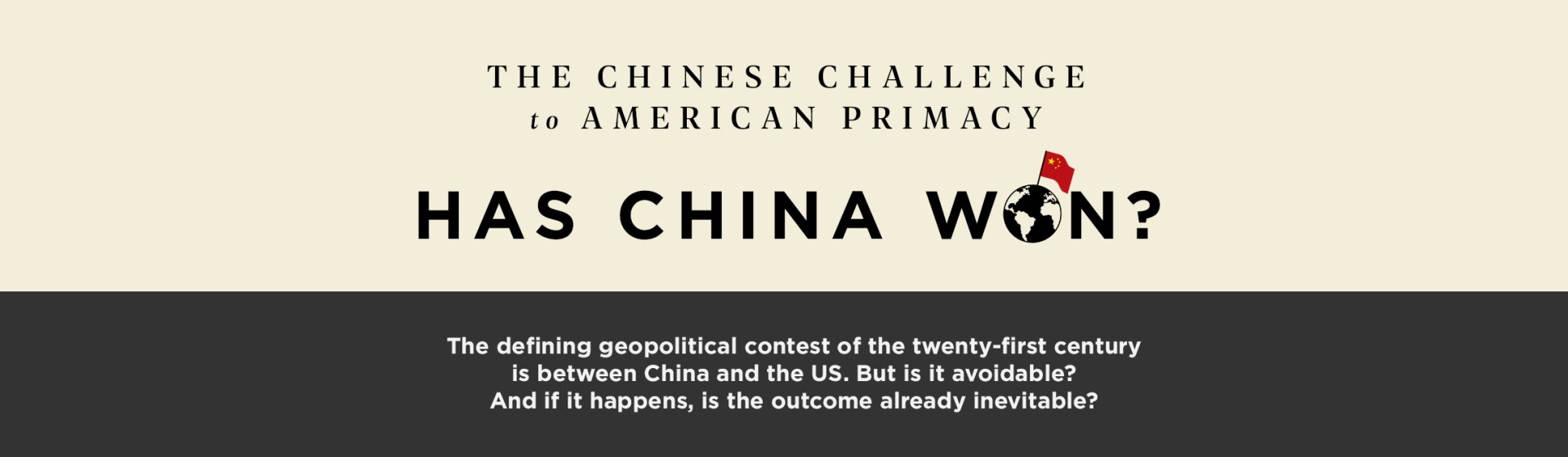 Has China Won? by Kishore Mahbubani Hachette Book Group
